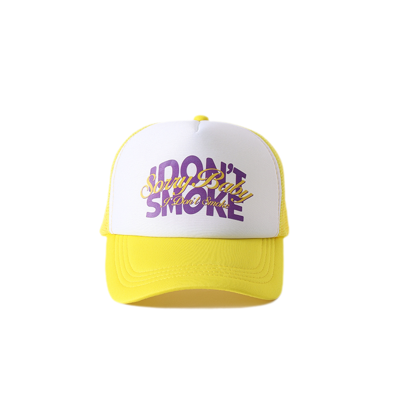 Dopamine Palette Series Colorful Trucker Hat