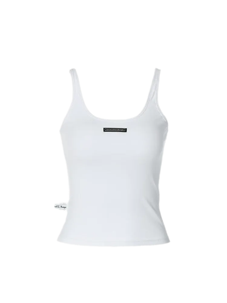 Scoop Waist Tie Top