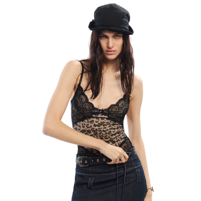 Leopard Brown / S