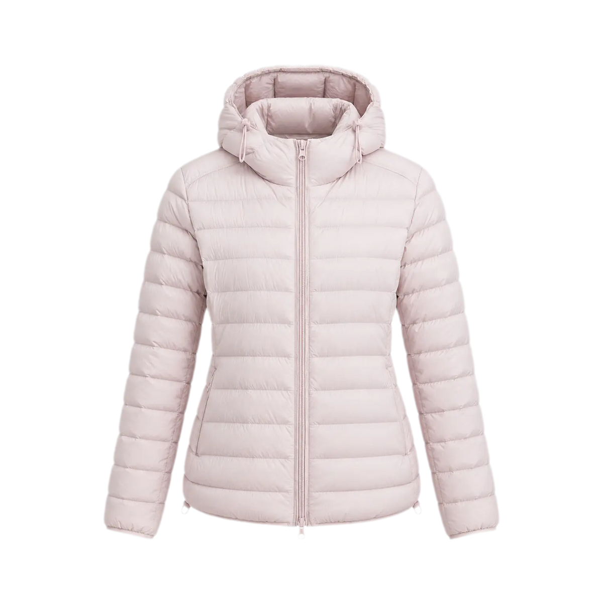 Lightweight Quilted Hooded Down Jacket