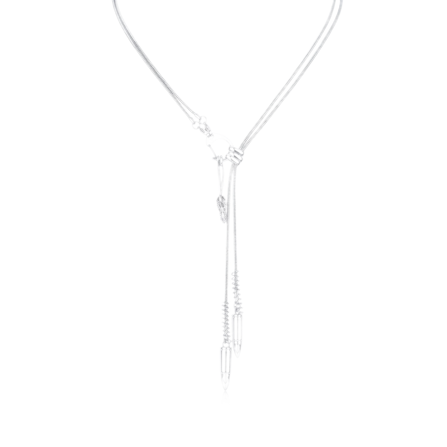Punk Fishbone Necklace