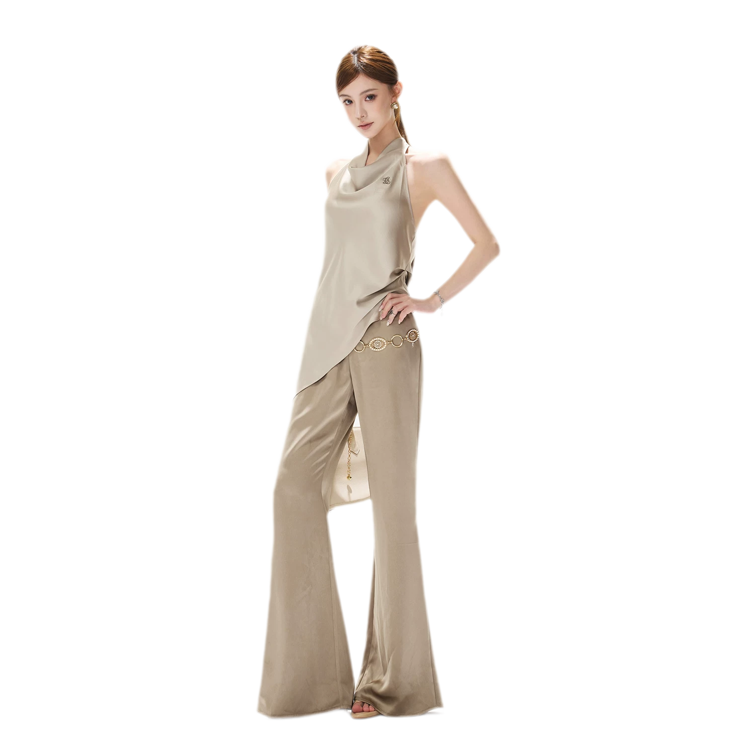 Cowl Back Top