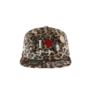 (One Size) / Leopard Print