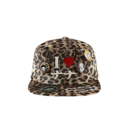 DSM X NANA Embroidered Fuzzy Hat