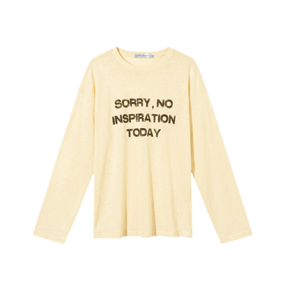 Lyocell Print Long Sleeve Top