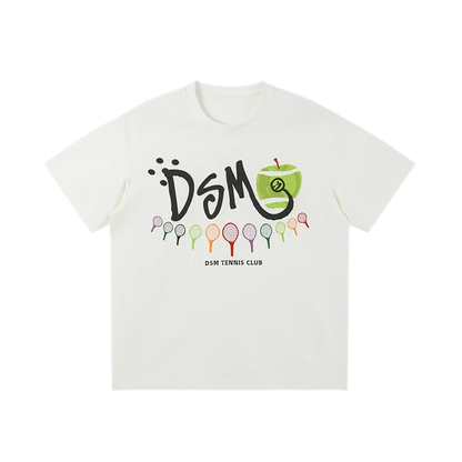 Cooling Graphic Tennis T-Shirt