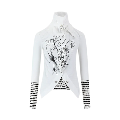 White / S