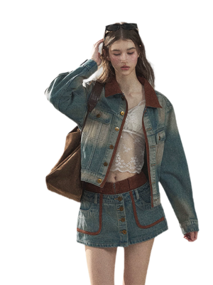 Vintage Blue Jacket / S