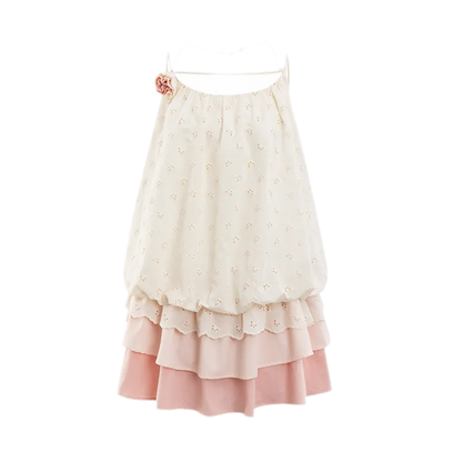 Layered Gradient Dress