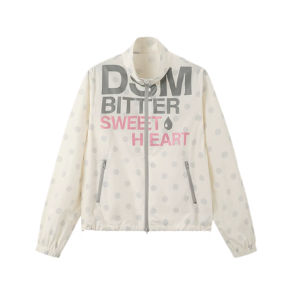 Yarn-Dyed Dotted Sun Jacket