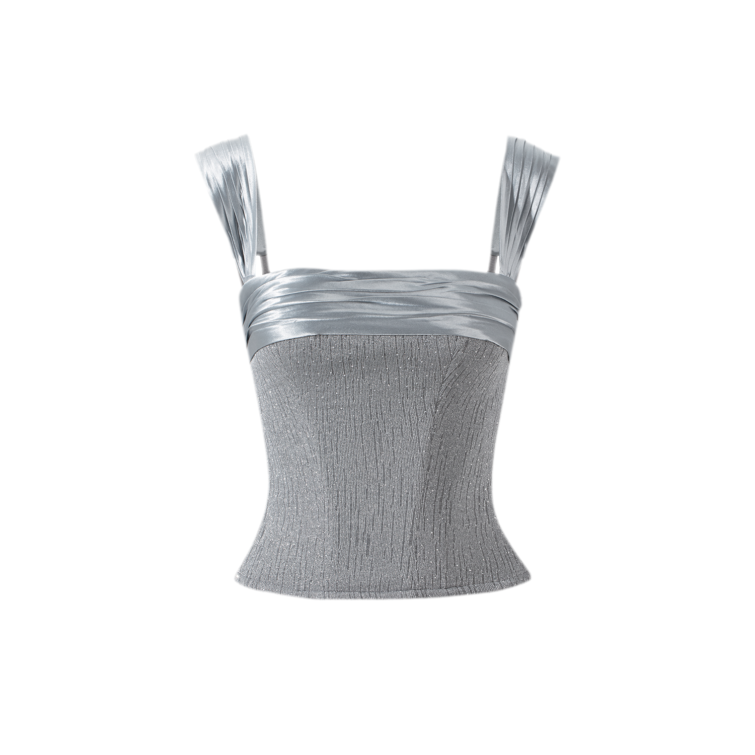 Galaxy Rhinestone Corset Top