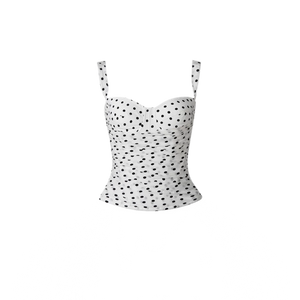 Black and White Polka Dot / S