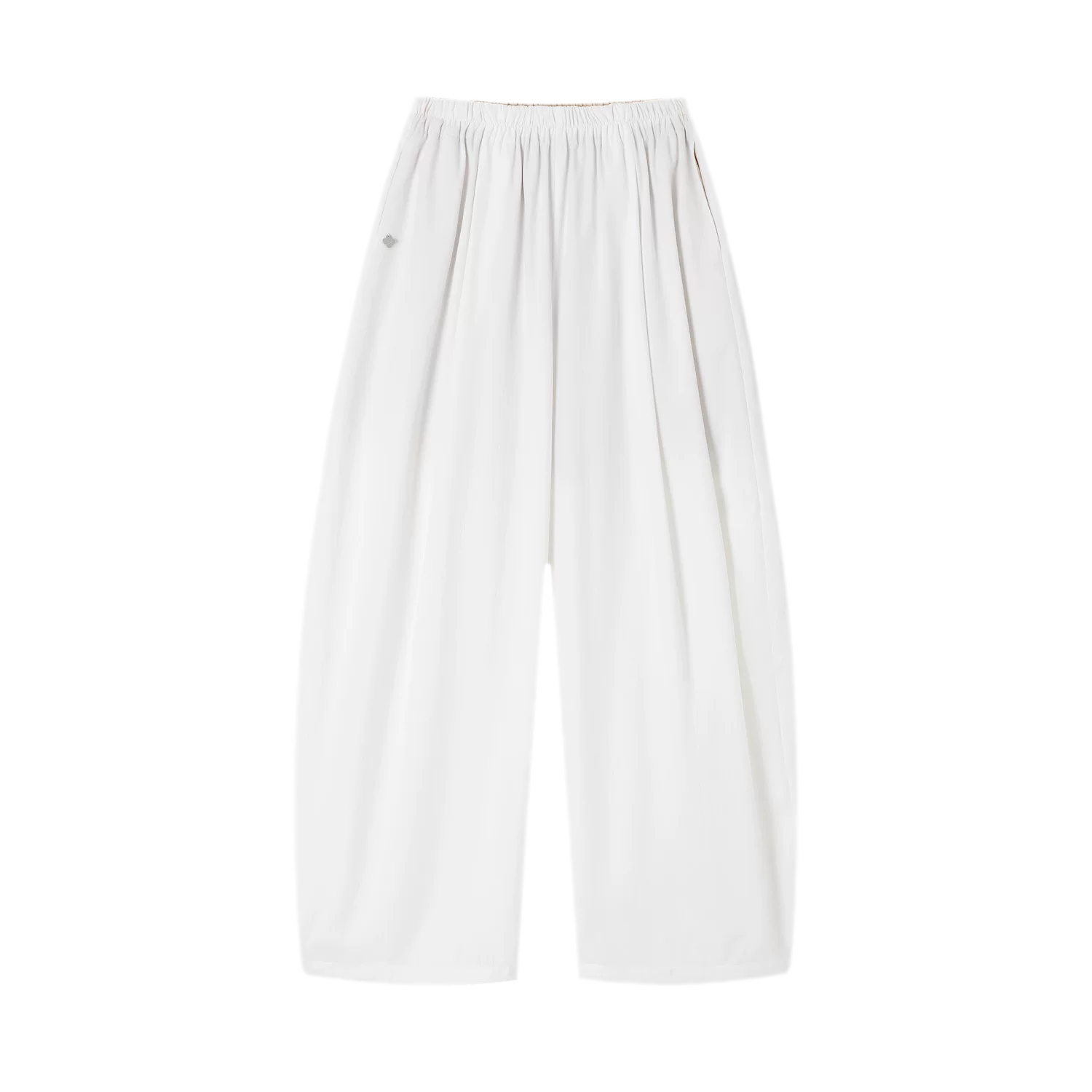 Breathable Relaxed Lantern Pants