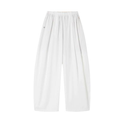 Breathable Relaxed Lantern Pants