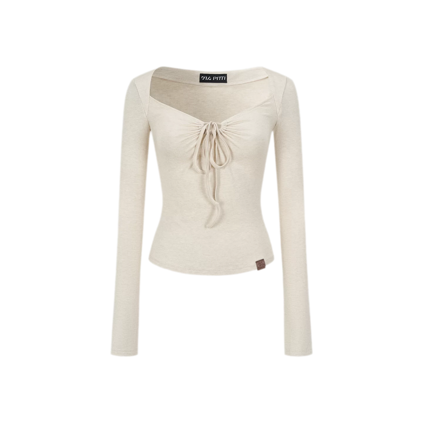 Curve U-Neck Base Tee