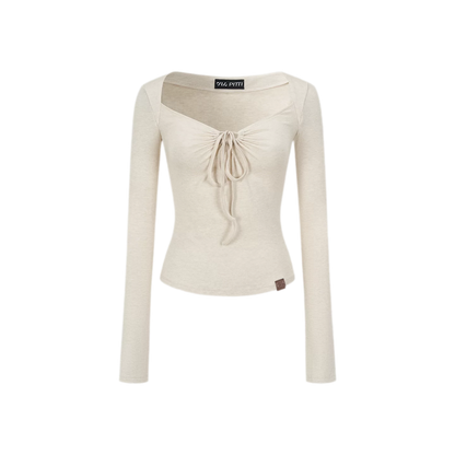 Curve U-Neck Base Tee