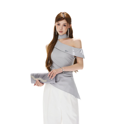 Light Gray Blue / S