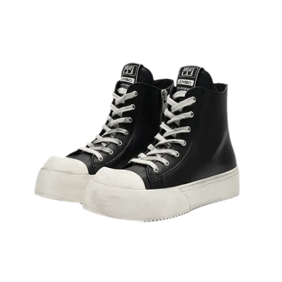 Black (4cm Height Increase) / 36