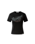 24ANS Rhinestone Graphic Slim Tee – T-Shirts & Polos