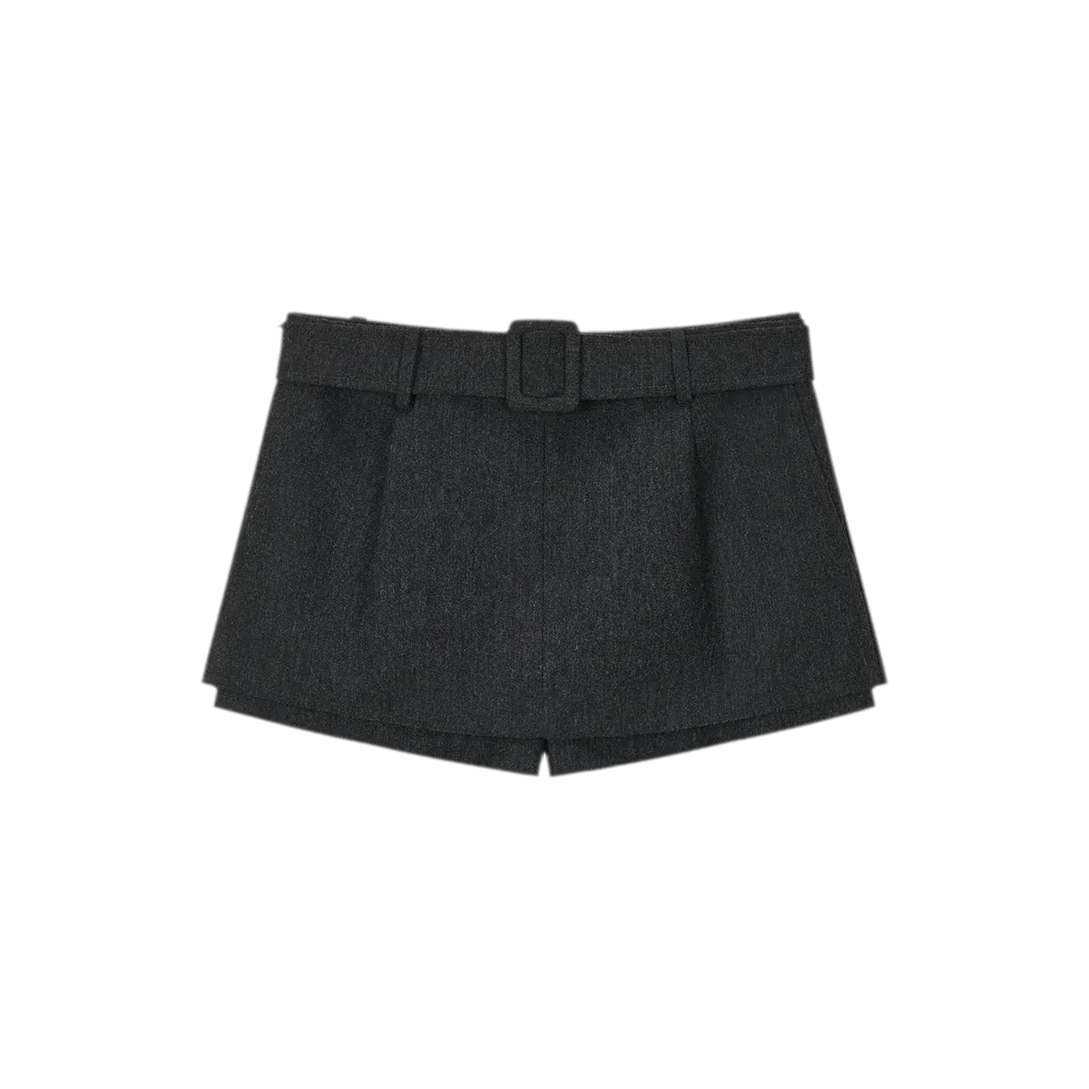 Retro Pattern A-Line Skort
