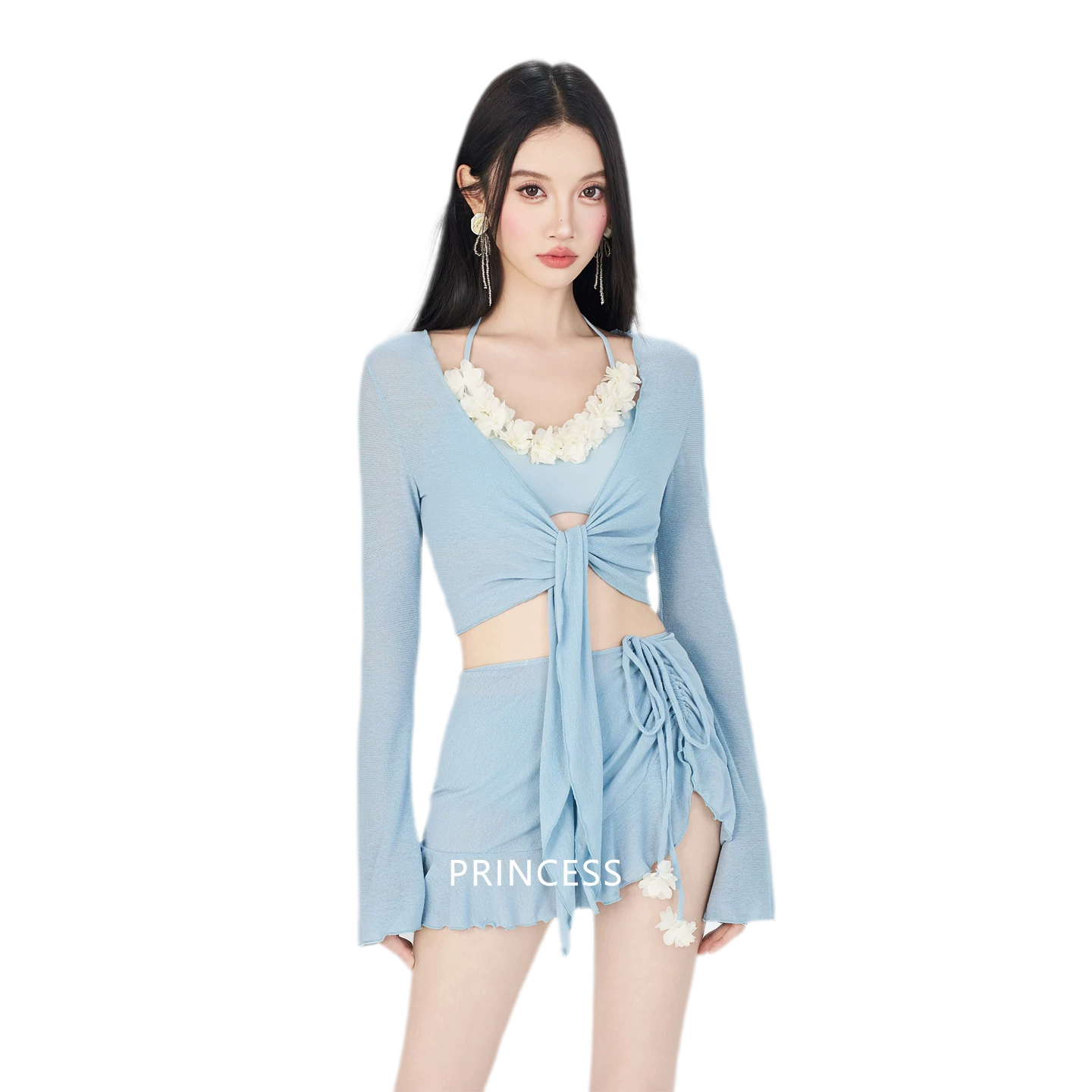 Petal Trim Swim Set
