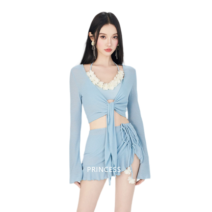 Petal Trim Swim Set