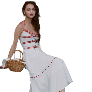 White (Long Skirt) / XS