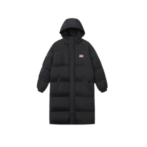 Black (Concealed Buttons) / S