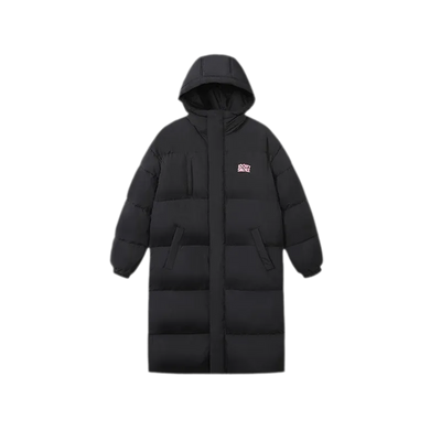 Black (Concealed Buttons) / S
