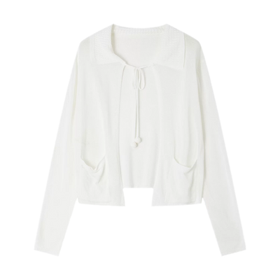 White (Pre-order) / S