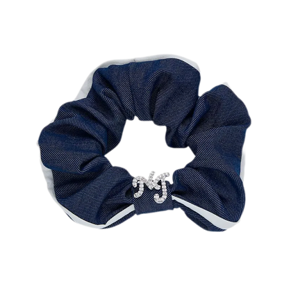 Rhinestone Scrunchie
