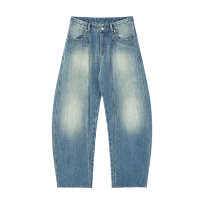 Vintage Washed Lightning Jeans
