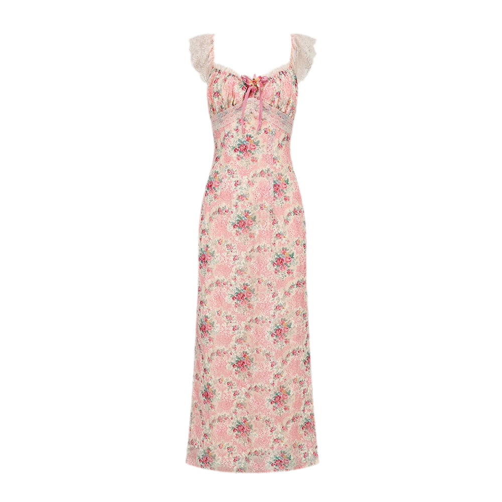 Rose Music Box Dress