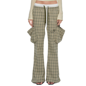 Green Plaid / XS