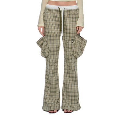 Green Plaid / XS