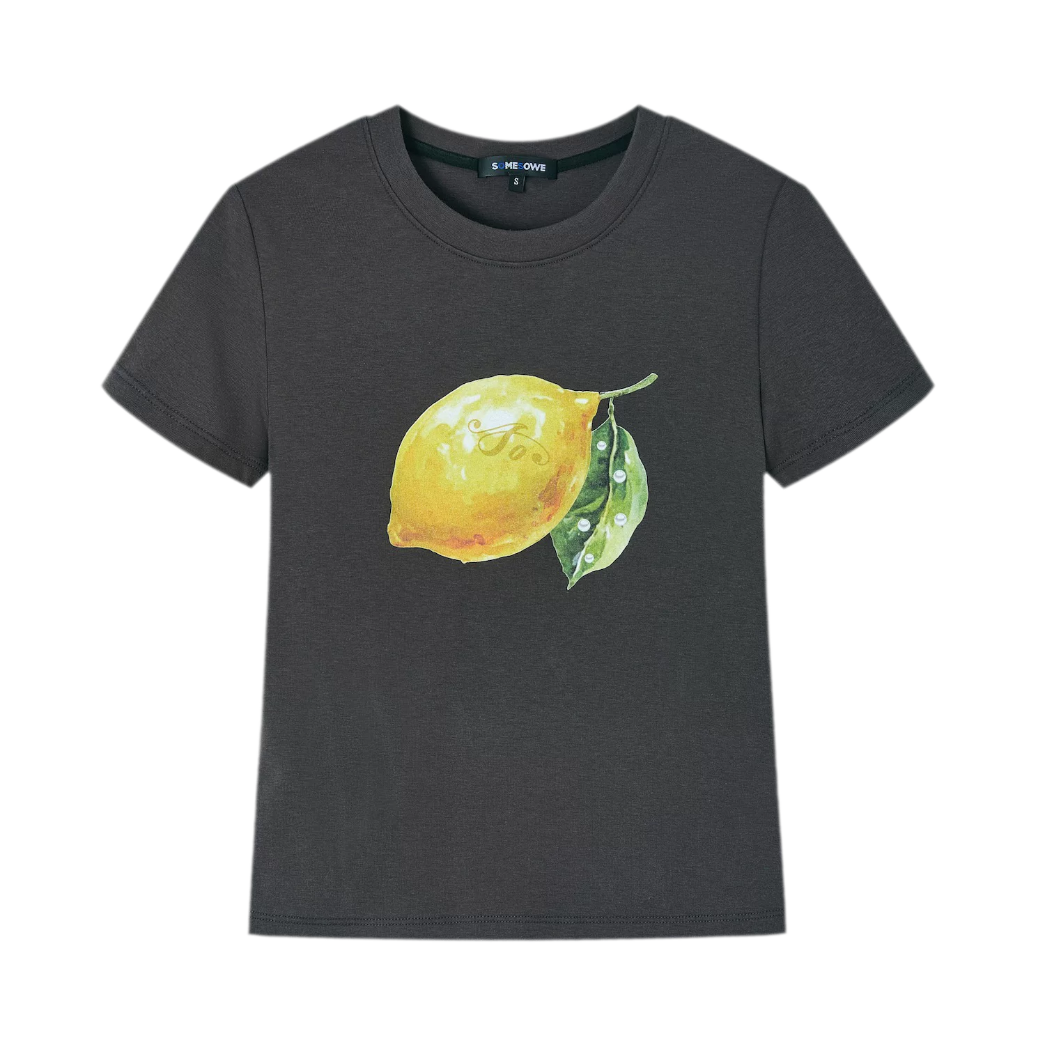 Summer Lemon Graphic Tee