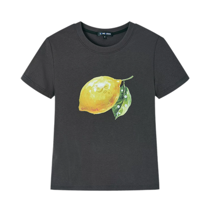 Summer Lemon Graphic Tee