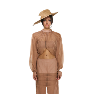 Nude Khaki (Top) / S