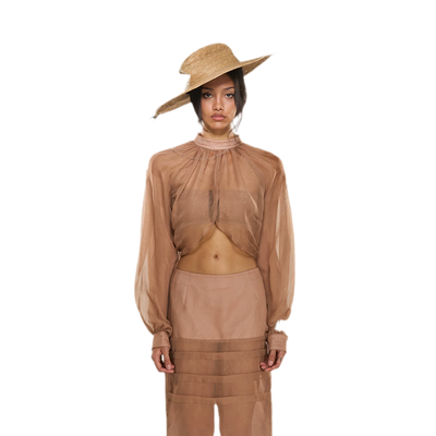 Nude Khaki (Top) / S