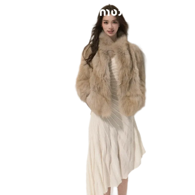 Beige blé (Veste) (Précommande) / S