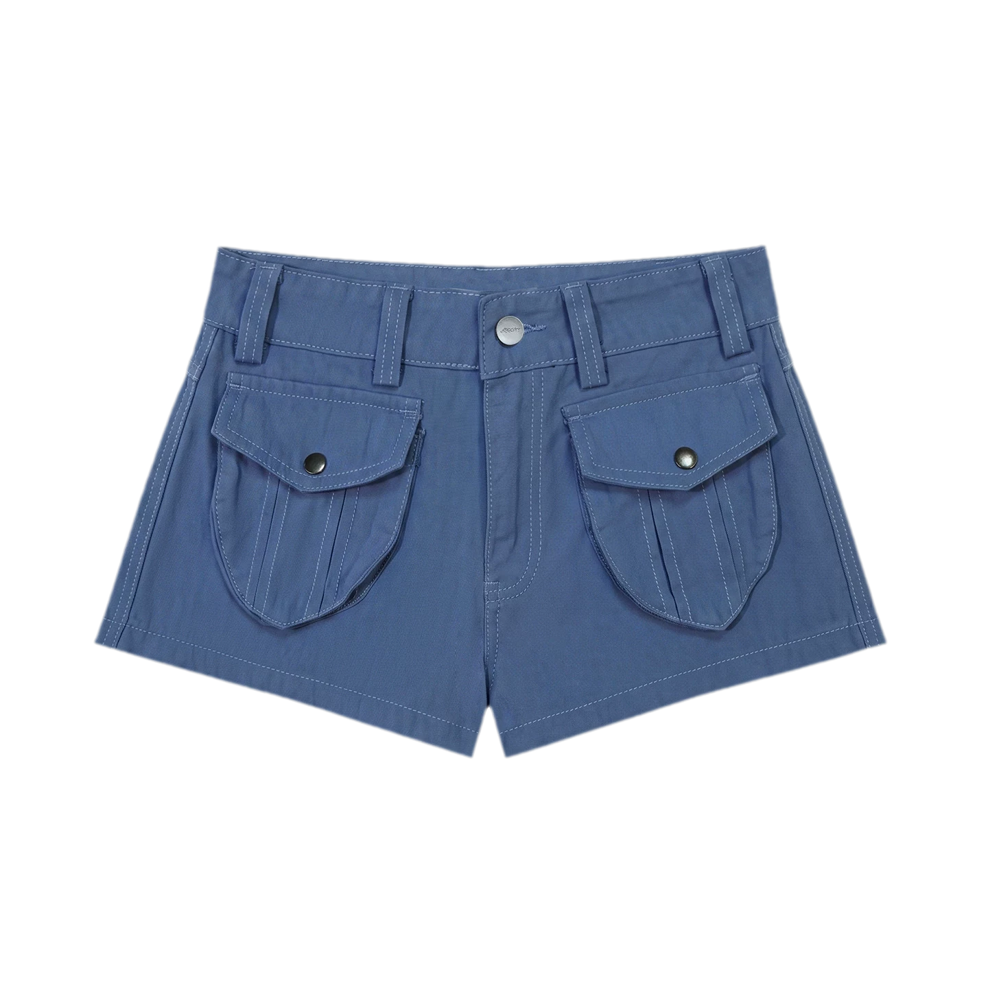 Low-Waist Cargo Shorts