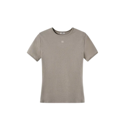 Cotton Stretch Fitted Tee