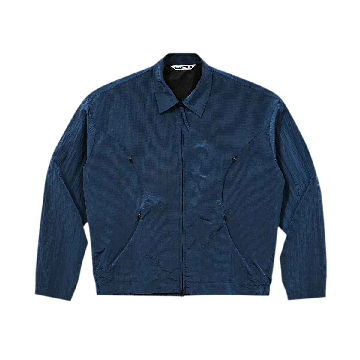 Textured Curved Panel Jacket