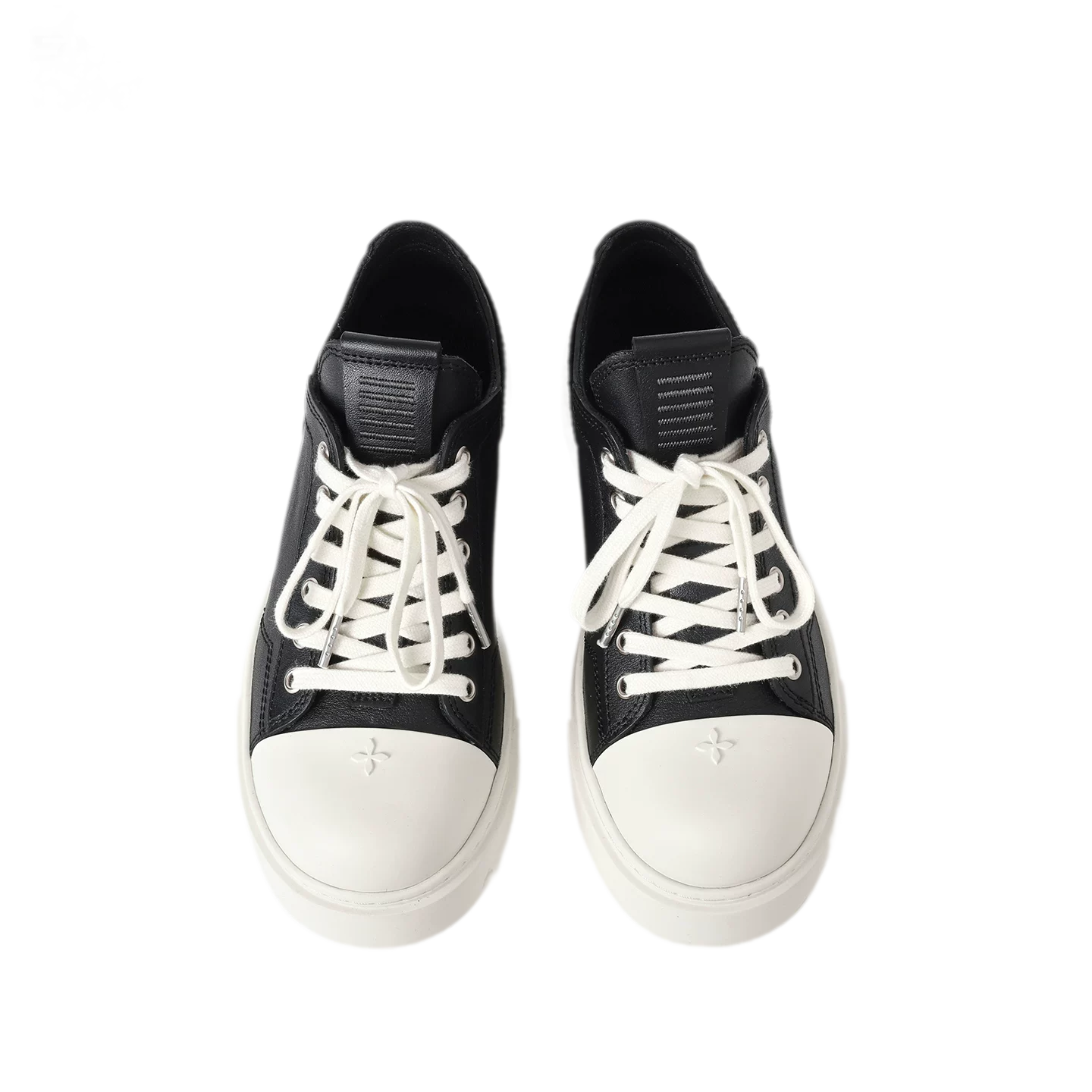 Classic Low-Top Leather Sneakers