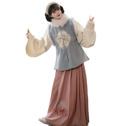 御冬心事 Winter Charm Hanfu Set
