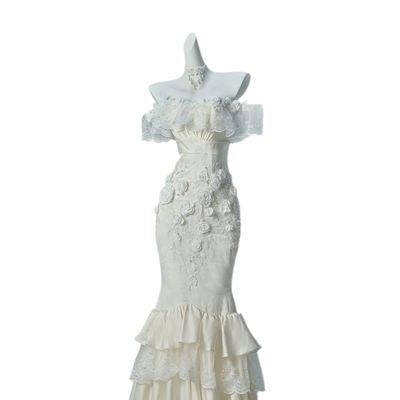 Cream White / Custom Size Only