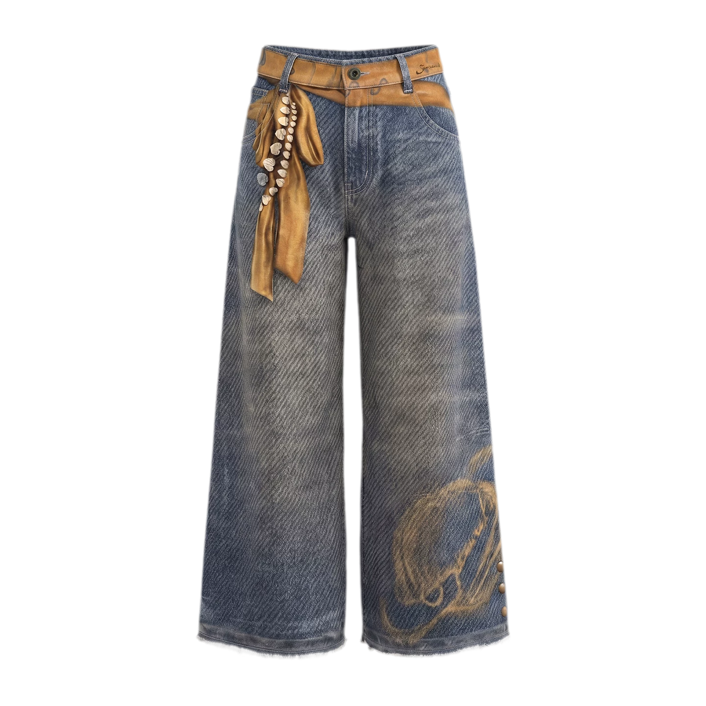 3D Print Wide-Leg Pants