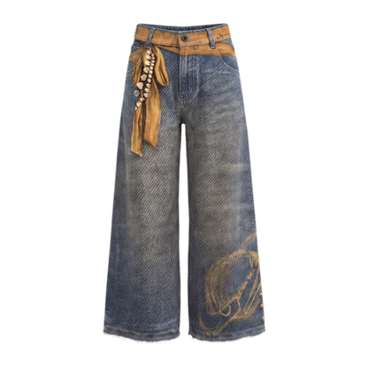 3D Print Wide-Leg Pants