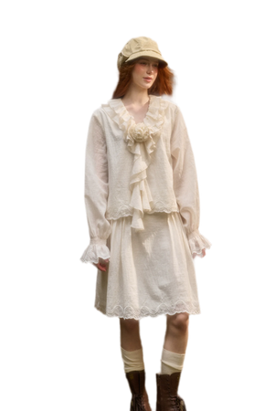 Cream (Shirt) / S