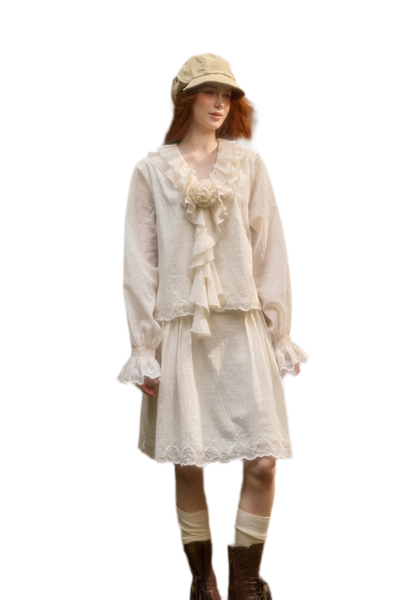 Cream (Shirt) / S